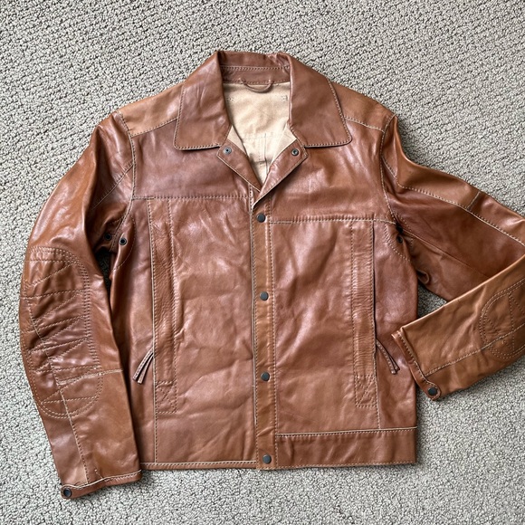 Prada Other - Prada Mens unlined leather jacket